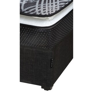 Foto 3 | Foto 3 | Colchón Spring Air Omega King Size + Base Cama Dicasa King Size Color Negro