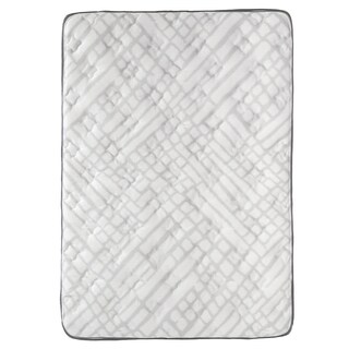 Foto 4 | Foto 4 | Colchón Restonic Vail Queen Size + Box Dicasa Color Gris Carbón + Almohada 2 Pack + Sábanas Softy