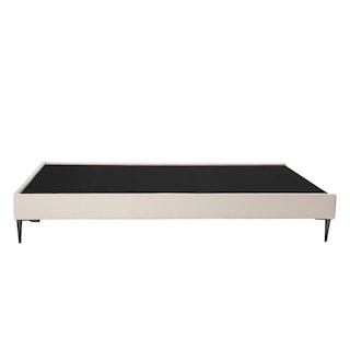 Foto 4 | Foto 4 | Base Cama Slim Dicasa Crema Matrimonial
