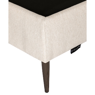 Foto 3 | Foto 3 | Base Cama Slim Dicasa Color Crema Queen Size