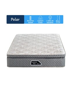 Foto 2 | Foto 2 | Colchón Dormimundo Polar King Size