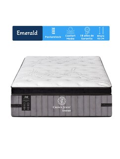 Foto 2 | Foto 2 | Colchón Sealy Emerald Individual+ Box