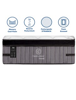 Foto 4 | Foto 4 | Colchón Sealy Emerald Queen Size+ Box
