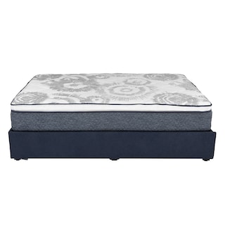Foto 4 | Foto 4 | Colchón Restonic Ghana Base Color Azul Marino Individual + Base Cama