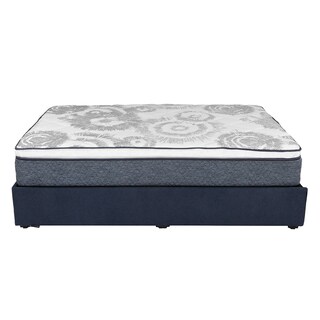 Foto 4 | Foto 4 | Colchón Restonic Ghana Base Color Azul Marino Queen Size + Base Cama