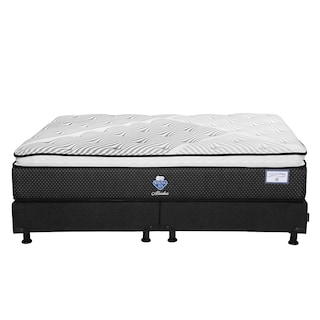 Foto 2 | Foto 2 | Colchón Spring Air Alaska King Size + Box + Almohadas Royal Twin + Protector Lux