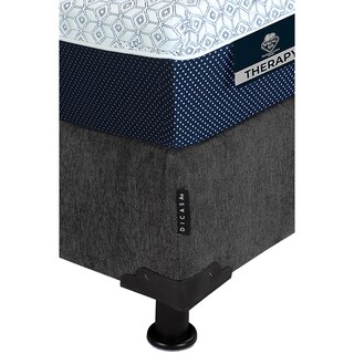 Foto 3 | Foto 3 | Colchón Spring Air Therapy Color Gris Carbon Queen Size + Box + Almohada One + Protector Cloud