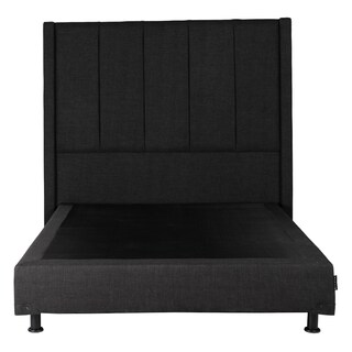 Foto 2 | Foto 2 | Cabecera Dicasa Nizza Color Negro King Size + Box Dicasa Color Negro King Size