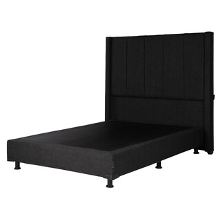 Foto 3 | Foto 3 | Cabecera Dicasa Nizza Color Negro King Size + Box Dicasa Color Negro King Size