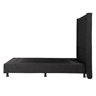 Foto 4 | Foto 4 | Cabecera Dicasa Nizza Color Negro King Size + Box Dicasa Color Negro King Size