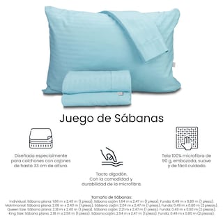Foto 6 | Foto 6 | Colchón Spring Air Prestige Color Gris Queen Size + Box Dicasa Gris + 2 Almohadas Trinity + Sábanas Trinity