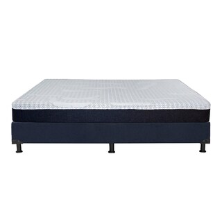 Foto 5 | Foto 5 | Colchón Spring Air Therapy Color Azul Matrimonial + Box Dicasa Azul + 2 Almohadas Osos