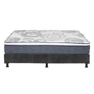 Foto 5 | Foto 5 | Colchón Restonic Ghana + Box Dicasa Color Gris Queen Size + 2 Almohadas Osos