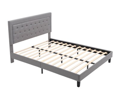 Foto 2 | Foto 2 | Colchón Individual + Cama Gris | Set Cloud Pro Linen | Cama Completa