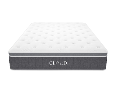 Foto 6 | Foto 6 | Colchón Matrimonial + Cama Beige | Set Cloud Pro Linen | Cama Completa