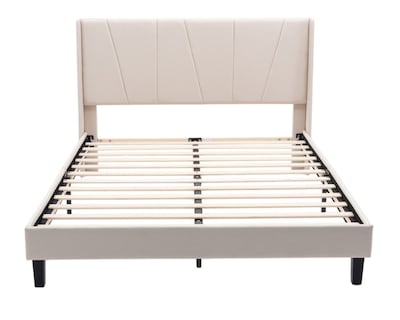 Foto 3 | Foto 3 | Colchón Individual + Cama Beige | Set Cloud Pro Cambridge | Cama Completa