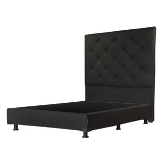 Foto 3 | Foto 3 | Cabecera Dicasa Ikki Queen Size Negro+box Dicasa Queen Size Negro+colchón Spring Air Cardona