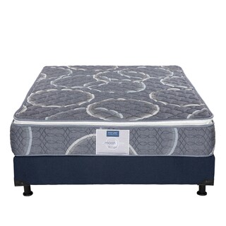 Foto 2 | Foto 2 | Colchón Restonic Bongo + Box Dicasa Azul Queen Size + Almohada Osos + Protector Ultra + Sábanas Basic