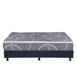 Foto 5 | Foto 5 | Colchón Restonic Bongo + Box Dicasa Azul King Size + 2 Almohadas Trinity + Protector Trinity