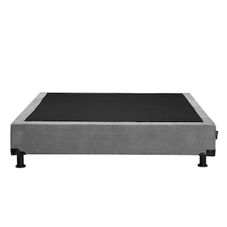 Foto 1 | Foto 1 | Box Queen Size Dicasa Gris Oscuro