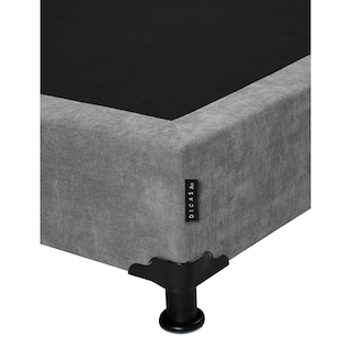 Foto 3 | Foto 3 | Box Queen Size Dicasa Gris Oscuro