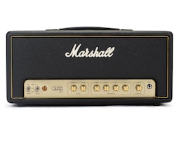 Amplificador Cabezal para Guitarra Marshall ORI20H color Negro de 20 W de Bulbos