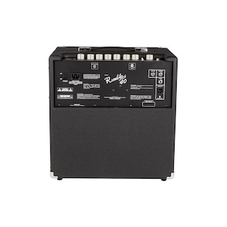 Foto 2 | Foto 2 | Amplificador para Bajo Eléctrico Fender Rumble 40 Negro