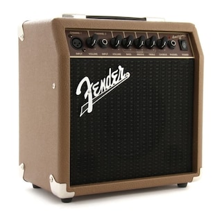 Foto 1 | Foto 1 | Amplificador Fender Marrón Acoustasonic 15 para Guitarra Electroacústica