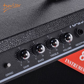 Foto 3 | Foto 3 | Amplificador de Guitarra Eléctrica Deviser Tg-25 color Negro