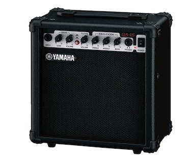 Foto 1 | Foto 1 | Amplificador Yamaha Ga Series Ga-15 para Guitarra de 15w color Negro