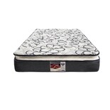 Colchón Individual Spring Air Ramat color Gris