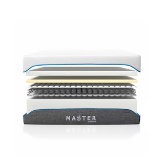 Foto 2 | Foto 2 | Colchón en caja King Size Sensei de Memory Foam Máster