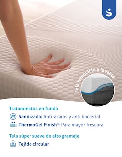 Foto 4 | Foto 4 | Colchón en caja King Size Sensei de Memory Foam Máster