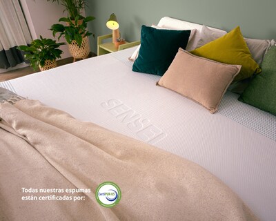 Foto 6 | Foto 6 | Colchón en Caja Individual Sensei de Memory Foam Cool Gel