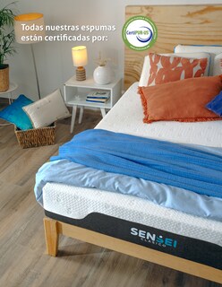 Foto 3 | Foto 3 | Colchón en Caja Matrimonial Sensei de Memory Foam Clásico