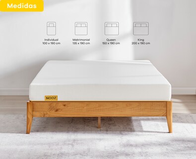 Foto 4 | Foto 4 | Colchón Matrimonial Nooz Essential 16 cm en Caja de Espuma Hecho en México con Garantía