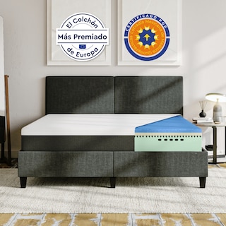 Foto 3 | Foto 3 | Colchón Memory Foam Emma Original Matrimonial Blanco