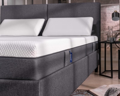 Foto 5 | Foto 5 | Colchón Memory Foam Emma Original Matrimonial Blanco