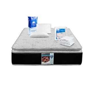 Foto 1 | Foto 1 | Colchón Matrimonial Spring Air Kunis con Accesorios