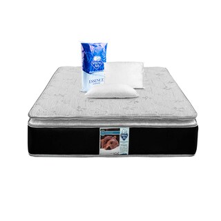 Foto 1 | Foto 1 | Colchón Matrimonial Spring Air Kunis con Accesorios