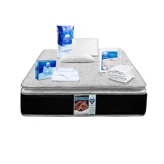 Foto 1 | Foto 1 | Colchón Matrimonial Spring Air Kunis con Accesorios