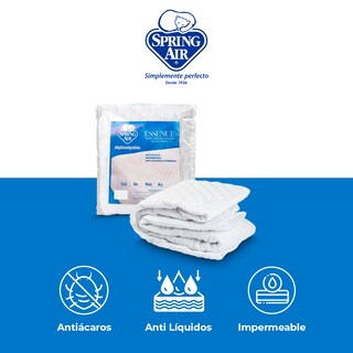 Foto 3 | Foto 3 | Colchón Individual Spring Air Kunis con Accesorios