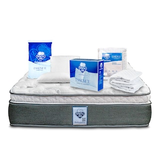 Foto 1 | Foto 1 | Colchón King Size Spring Air Sleeper más 2 Almohadas Protector y Juego de Sabanas