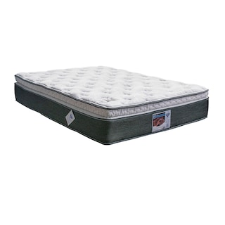 Foto 3 | Foto 3 | Colchón King Size Spring Air Sleeper más 2 Almohadas Protector y Juego de Sabanas