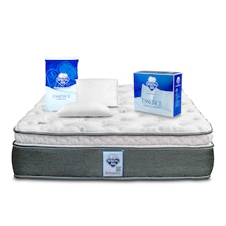 Foto 1 | Foto 1 | Colchón Spring Air King Size Sleeper + Pack de 2 Almohadas + Juego de Sabanas KS