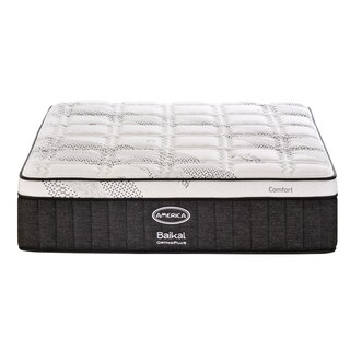 Foto 3 | Foto 3 | Colchón America Barker color Gris Matrimonial