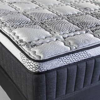 Foto 4 | Foto 4 | Colchón America Barker color Gris Matrimonial