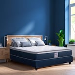 Colchon Y Box Spring Air Ambar King Size