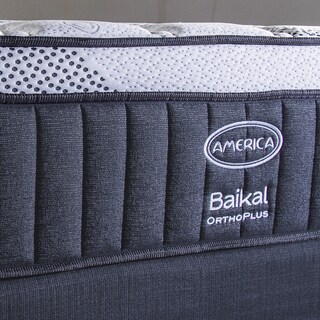 Foto 4 | Foto 4 | Colchón America Barker color Gris Individual