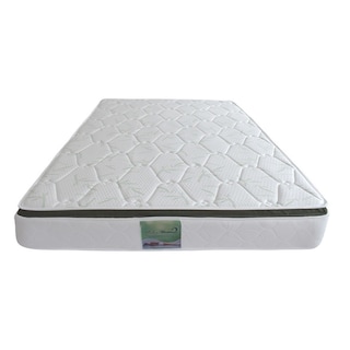Foto 2 | Foto 2 | Colchón Individual Bio Mattress Bamboo Memory Foam y Resortes
